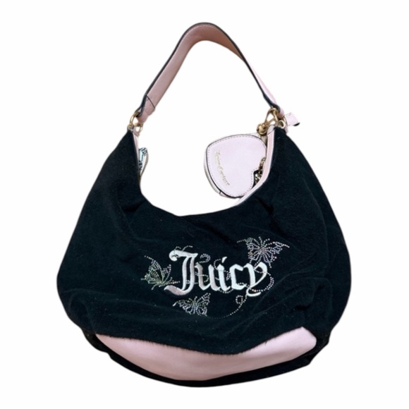 Juicy Couture Handbags - Juicy Couture Black Embellished Bag